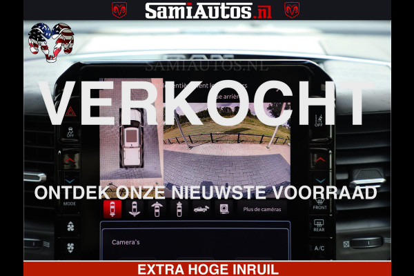 Dodge Ram 1500 540 PK Limited High Output 706Nm | Massage + Full Option | De Meest Luxe en Volle Pick-Up in zijn Klasse | Comfortabele Dubbele Cabine met Royale 5 Zitplaatsen | HULK PACK MEERPRIJS |  Voorraad Nr 2333 - 5129
