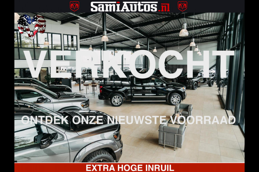 Dodge Ram 1500 Limited Night High Output 540HP 706Nm | Massage + Full Option | De Meest Luxe en Volle Pick-Up in zijn Klasse | Comfortabele Dubbele Cabine met Royale 5 Zitplaatsen | BPM vrij | Nu Leverbaar uit Voorraad | Voorraad Nr 2327 - 5407