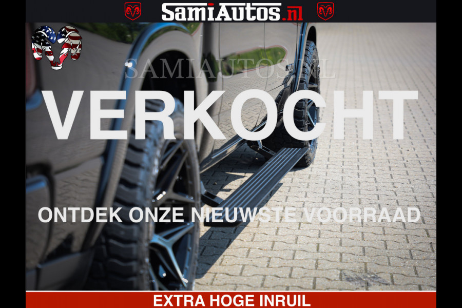 Dodge Ram 1500 Limited Night High Output 540HP 706Nm | Massage + Full Option | De Meest Luxe en Volle Pick-Up in zijn Klasse | Comfortabele Dubbele Cabine met Royale 5 Zitplaatsen | BPM vrij | Nu Leverbaar uit Voorraad | Voorraad Nr 2327 - 5407