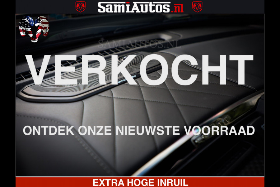 Dodge Ram 1500 Limited Night High Output 540HP 706Nm | Massage + Full Option | De Meest Luxe en Volle Pick-Up in zijn Klasse | Comfortabele Dubbele Cabine met Royale 5 Zitplaatsen | BPM vrij | Nu Leverbaar uit Voorraad | Voorraad Nr 2367 - 5430