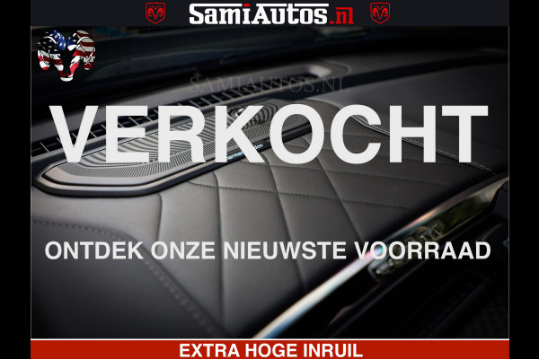 Dodge Ram 1500 Limited Night High Output 540HP 706Nm | Massage + Full Option | De Meest Luxe en Volle Pick-Up in zijn Klasse | Comfortabele Dubbele Cabine met Royale 5 Zitplaatsen | BPM vrij | Nu Leverbaar uit Voorraad | Voorraad Nr 2367 - 5430