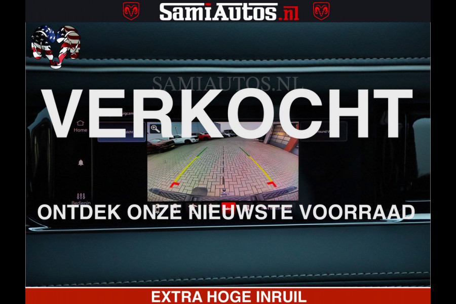 Dodge Ram 1500 Limited Night High Output 540HP 706Nm | Massage + Full Option | De Meest Luxe en Volle Pick-Up in zijn Klasse | Comfortabele Dubbele Cabine met Royale 5 Zitplaatsen | BPM vrij | Nu Leverbaar uit Voorraad | Voorraad Nr 2367 - 5430