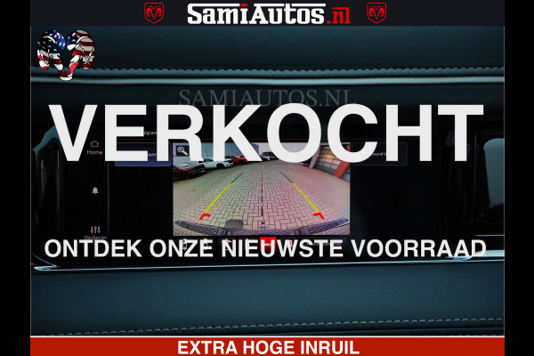 Dodge Ram 1500 Limited Night High Output 540HP 706Nm | Massage + Full Option | De Meest Luxe en Volle Pick-Up in zijn Klasse | Comfortabele Dubbele Cabine met Royale 5 Zitplaatsen | BPM vrij | Nu Leverbaar uit Voorraad | Voorraad Nr 2367 - 5430