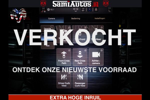 Dodge Ram 1500 Limited Night High Output 540HP 706Nm | Massage + Full Option | De Meest Luxe en Volle Pick-Up in zijn Klasse | Comfortabele Dubbele Cabine met Royale 5 Zitplaatsen | BPM vrij | Nu Leverbaar uit Voorraad | Voorraad Nr 2367 - 5430