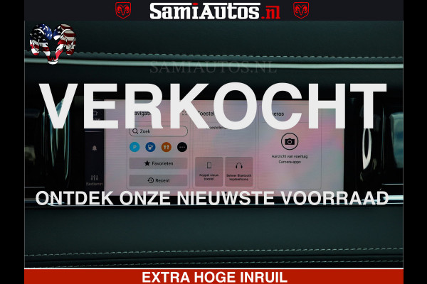 Dodge Ram 1500 Limited Night High Output 540HP 706Nm | Massage + Full Option | De Meest Luxe en Volle Pick-Up in zijn Klasse | Comfortabele Dubbele Cabine met Royale 5 Zitplaatsen | BPM vrij | Nu Leverbaar uit Voorraad | Voorraad Nr 2367 - 5430