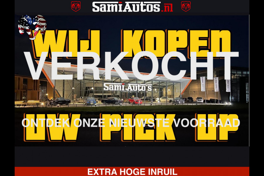 Dodge Ram 1500 Night Premium | Full Option | De Meest Luxe Pick-Up in zijn Klasse | Comfortabele Dubbele Cabine met Royale 5 Zitplaatsen | BPM vrij | Nu Leverbaar uit Voorraad | Voorraad Nr 2282 - 3332