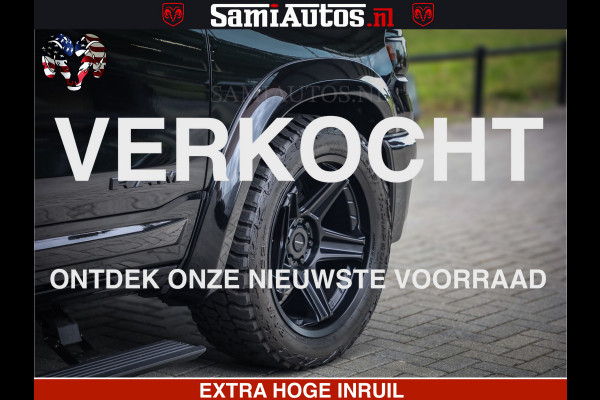 Dodge Ram 1500 Night Premium | Full Option | De Meest Luxe Pick-Up in zijn Klasse | Comfortabele Dubbele Cabine met Royale 5 Zitplaatsen | BPM vrij | Nu Leverbaar uit Voorraad | Voorraad Nr 2282 - 3332