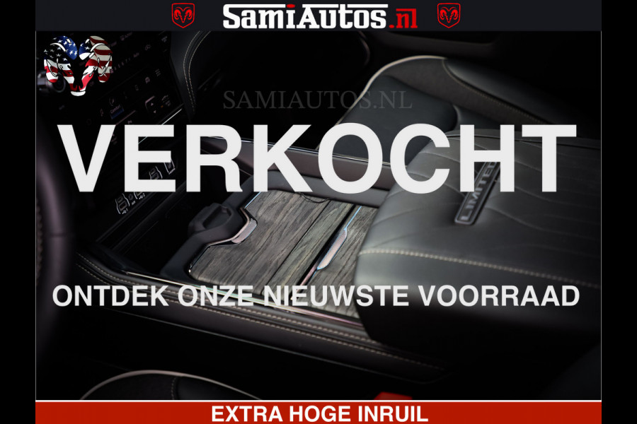 Dodge Ram 1500 Limited High Output 540HP 706Nm | Massage + Full Option | De Meest Luxe en Volle Pick-Up in zijn Klasse | Comfortabele Dubbele Cabine met Royale 5 Zitplaatsen | HULK PACK MEERPRIJS |  Voorraad Nr 2318 - 5415
