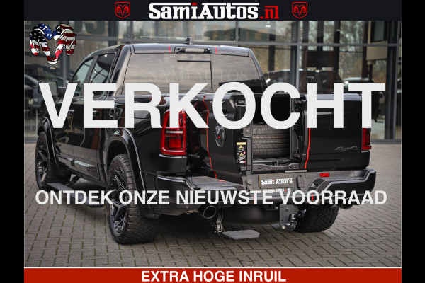 Dodge Ram 1500 Limited High Output 540HP 706Nm | Massage + Full Option | De Meest Luxe en Volle Pick-Up in zijn Klasse | Comfortabele Dubbele Cabine met Royale 5 Zitplaatsen | HULK PACK MEERPRIJS |  Voorraad Nr 2318 - 5415