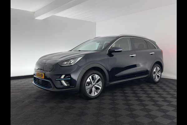 Kia e-Niro ExecutiveLine 64 kWh [ 3-Fase ] {SOH-100%} (INCL-BTW)  Aut.*HEATPUMP | LEATHER | FULL-LED | NAVI-FULLMAP | ADAPTIVE-CRUISE | CAMERA | MEMORY-PACK | LANE-ASSIST | KEYLESS | DIGI-COCKPIT | PRIVACY-GLASS | 17"ALU*