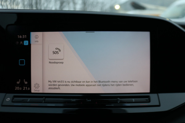 Volkswagen Caddy Cargo 2.0 TDI 122pk First Black Edition Automaat