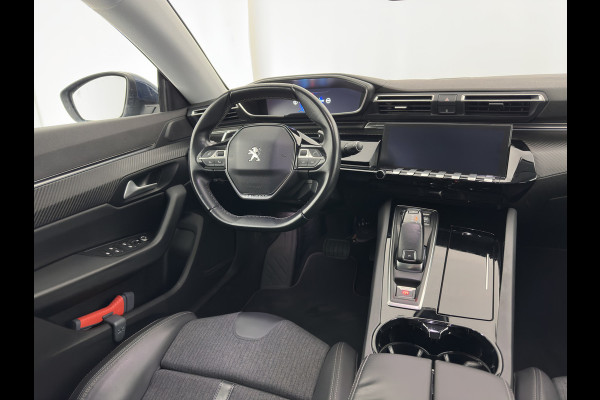Peugeot 508 1.6 PureTech Blue Lease Allure (INCL-BTW) *LEATHER-FABRIC | FULL-LED | DIGI-COCKPIT | KEYLESS | BLIND-SPOT | CAMERA | PRIVACY-GLASS | HEATED-SPORTSEATS | DAB | NAVI-FULLMAP | 18''ALU*