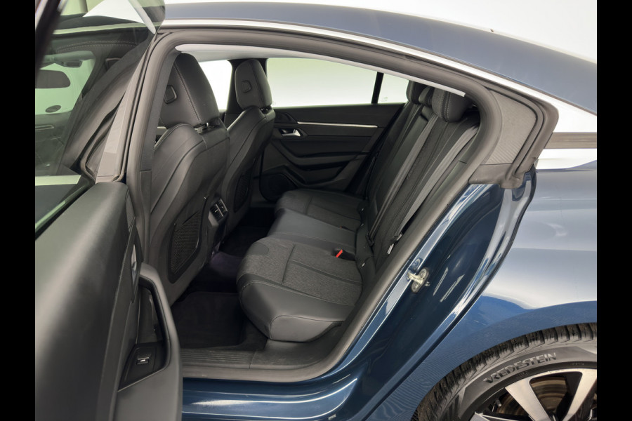 Peugeot 508 1.6 PureTech Blue Lease Allure (INCL-BTW) *LEATHER-FABRIC | FULL-LED | DIGI-COCKPIT | KEYLESS | BLIND-SPOT | CAMERA | PRIVACY-GLASS | HEATED-SPORTSEATS | DAB | NAVI-FULLMAP | 18''ALU*