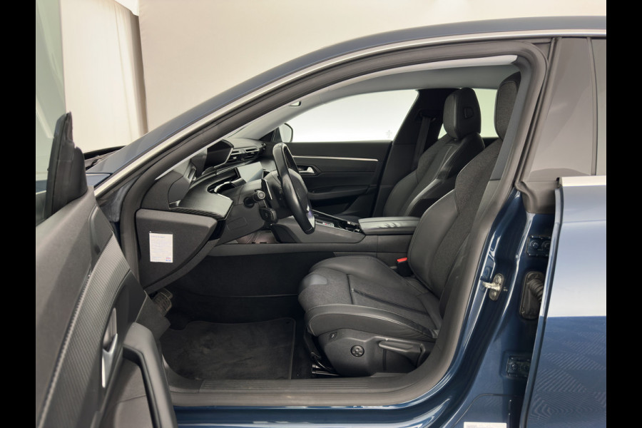 Peugeot 508 1.6 PureTech Blue Lease Allure (INCL-BTW) *LEATHER-FABRIC | FULL-LED | DIGI-COCKPIT | KEYLESS | BLIND-SPOT | CAMERA | PRIVACY-GLASS | HEATED-SPORTSEATS | DAB | NAVI-FULLMAP | 18''ALU*