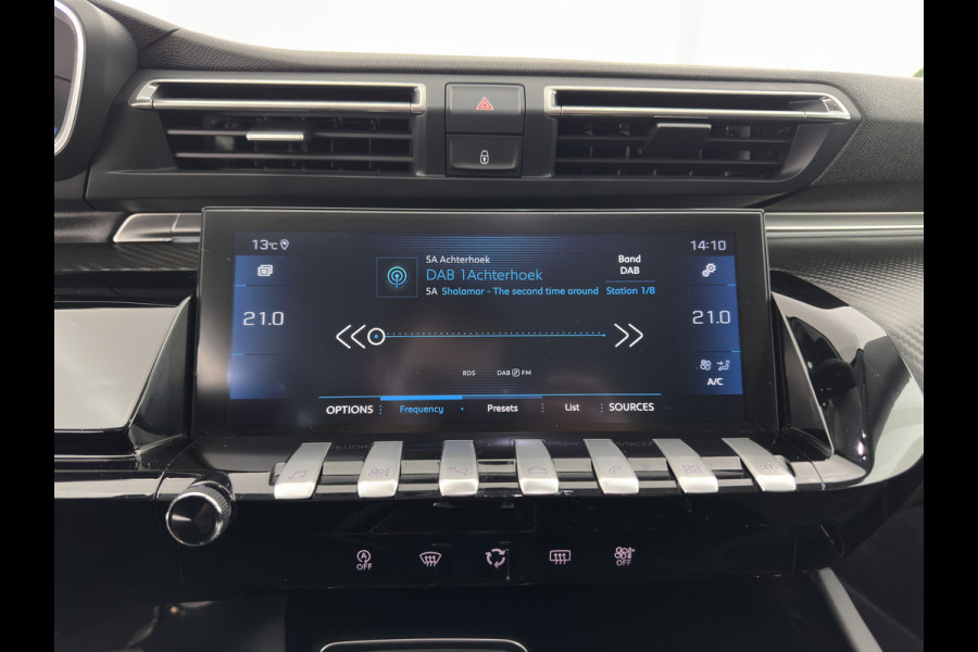 Peugeot 508 1.6 PureTech Blue Lease Allure (INCL-BTW) *LEATHER-FABRIC | FULL-LED | DIGI-COCKPIT | KEYLESS | BLIND-SPOT | CAMERA | PRIVACY-GLASS | HEATED-SPORTSEATS | DAB | NAVI-FULLMAP | 18''ALU*