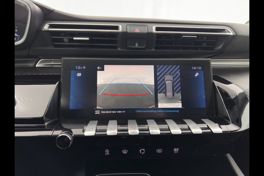 Peugeot 508 1.6 PureTech Blue Lease Allure (INCL-BTW) *LEATHER-FABRIC | FULL-LED | DIGI-COCKPIT | KEYLESS | BLIND-SPOT | CAMERA | PRIVACY-GLASS | HEATED-SPORTSEATS | DAB | NAVI-FULLMAP | 18''ALU*