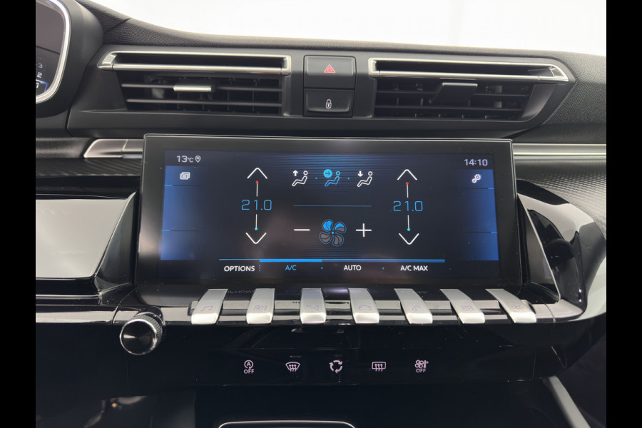 Peugeot 508 1.6 PureTech Blue Lease Allure (INCL-BTW) *LEATHER-FABRIC | FULL-LED | DIGI-COCKPIT | KEYLESS | BLIND-SPOT | CAMERA | PRIVACY-GLASS | HEATED-SPORTSEATS | DAB | NAVI-FULLMAP | 18''ALU*