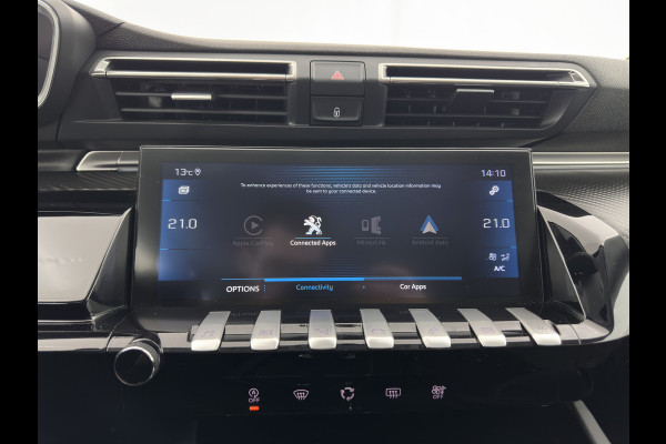 Peugeot 508 1.6 PureTech Blue Lease Allure (INCL-BTW) *LEATHER-FABRIC | FULL-LED | DIGI-COCKPIT | KEYLESS | BLIND-SPOT | CAMERA | PRIVACY-GLASS | HEATED-SPORTSEATS | DAB | NAVI-FULLMAP | 18''ALU*