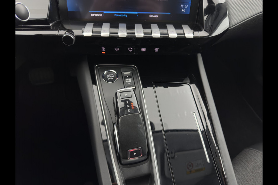 Peugeot 508 1.6 PureTech Blue Lease Allure (INCL-BTW) *LEATHER-FABRIC | FULL-LED | DIGI-COCKPIT | KEYLESS | BLIND-SPOT | CAMERA | PRIVACY-GLASS | HEATED-SPORTSEATS | DAB | NAVI-FULLMAP | 18''ALU*