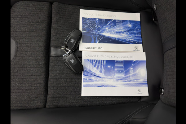 Peugeot 508 1.6 PureTech Blue Lease Allure (INCL-BTW) *LEATHER-FABRIC | FULL-LED | DIGI-COCKPIT | KEYLESS | BLIND-SPOT | CAMERA | PRIVACY-GLASS | HEATED-SPORTSEATS | DAB | NAVI-FULLMAP | 18''ALU*