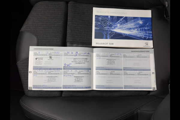 Peugeot 508 1.6 PureTech Blue Lease Allure (INCL-BTW) *LEATHER-FABRIC | FULL-LED | DIGI-COCKPIT | KEYLESS | BLIND-SPOT | CAMERA | PRIVACY-GLASS | HEATED-SPORTSEATS | DAB | NAVI-FULLMAP | 18''ALU*