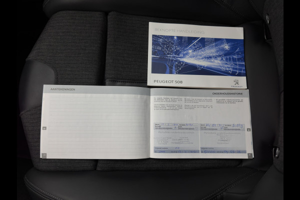 Peugeot 508 1.6 PureTech Blue Lease Allure (INCL-BTW) *LEATHER-FABRIC | FULL-LED | DIGI-COCKPIT | KEYLESS | BLIND-SPOT | CAMERA | PRIVACY-GLASS | HEATED-SPORTSEATS | DAB | NAVI-FULLMAP | 18''ALU*