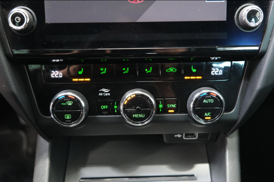 Škoda Octavia Combi 1.0 TSI Greentech Business Edition - N.A.P. Airco, Cruise, PDC, Navi, Trekhaak.