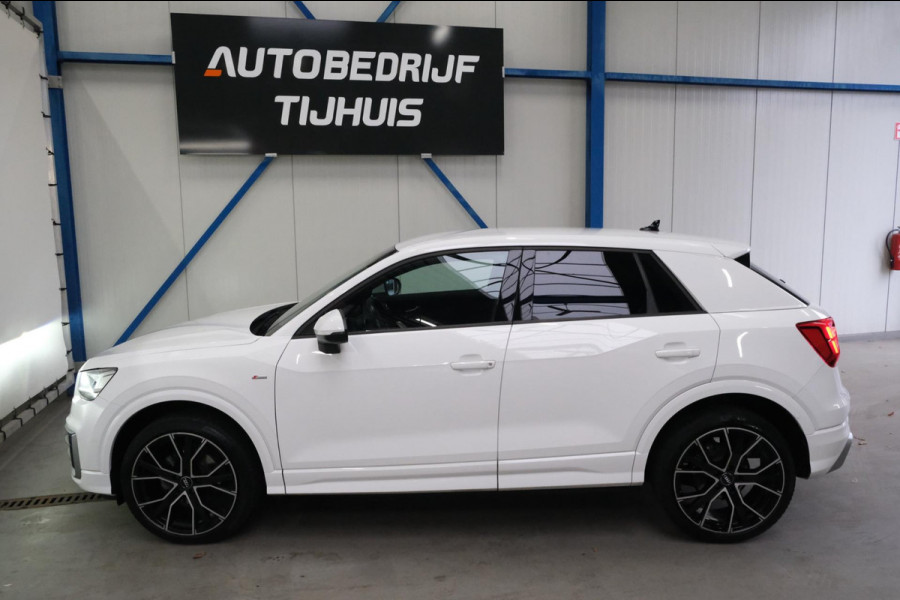 Audi Q2 35 TFSI S Edition 2x S-Line Automaat - N.A.P. Airco, Cruise, PDC, Navi, Trekhaak.