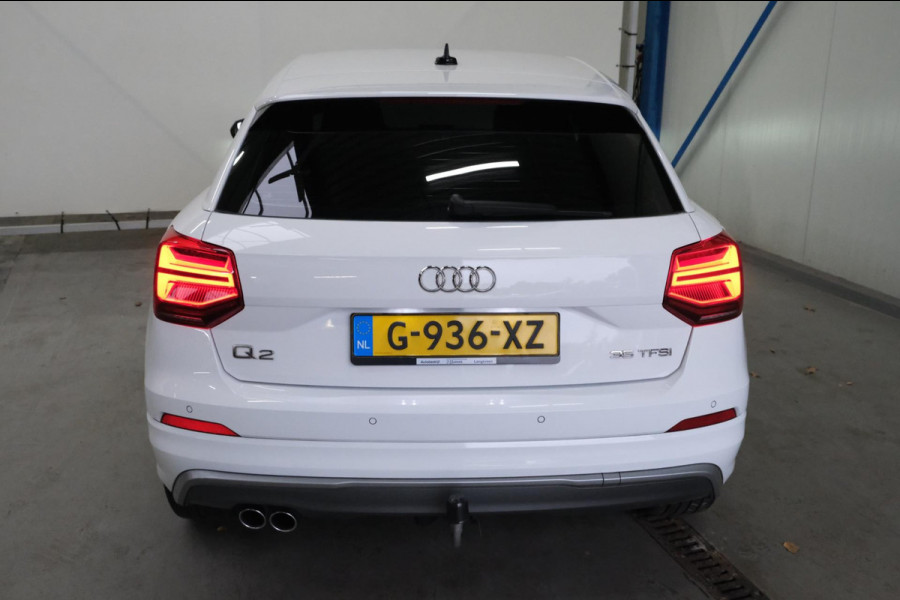 Audi Q2 35 TFSI S Edition 2x S-Line Automaat - N.A.P. Airco, Cruise, PDC, Navi, Trekhaak.