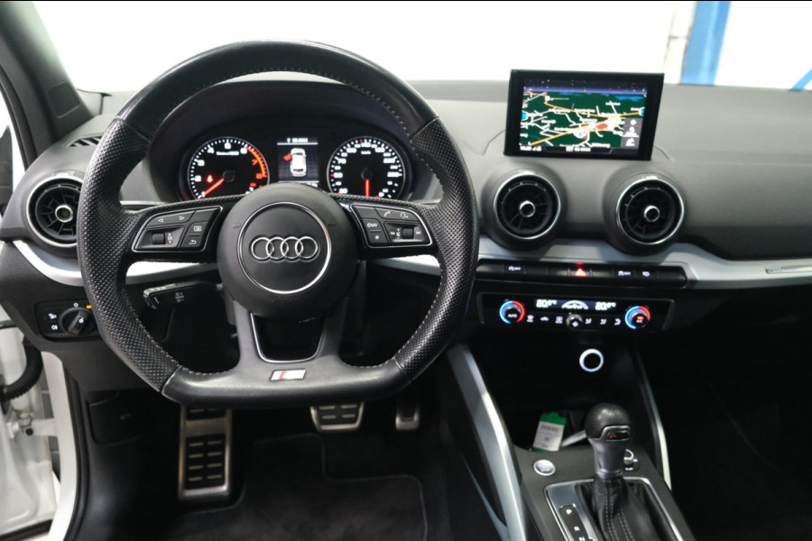 Audi Q2 35 TFSI S Edition 2x S-Line Automaat - N.A.P. Airco, Cruise, PDC, Navi, Trekhaak.