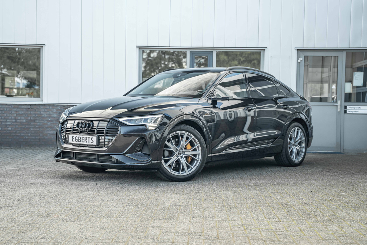 Audi e-tron Sportback 50 quattro Advanced edition Plus | S-line | 71 kWh