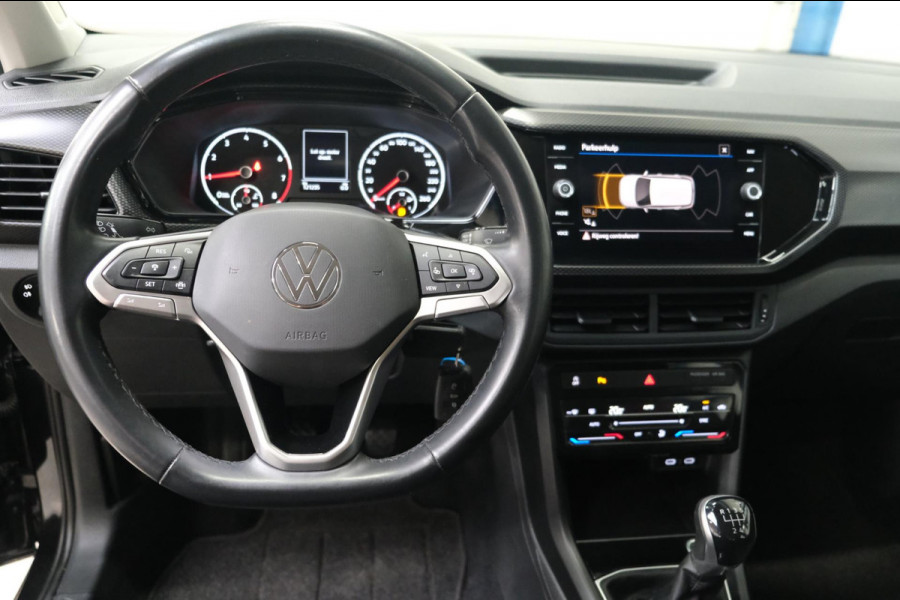 Volkswagen T-Cross 1.0 TSI Life - N.A.P. Airco, Cruise, Navi, PDC.