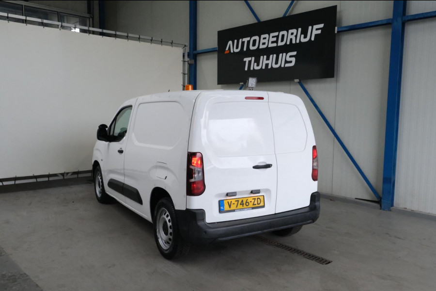 Peugeot Partner 1.5 BlueHDI Premium Automaat - N.A.P. Airco, Cruise, Navi, PDC.