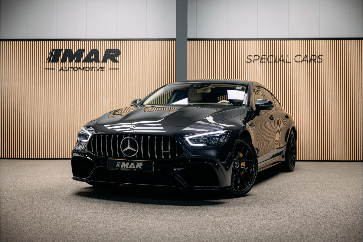 Mercedes-Benz AMG GT 4-Door Coupe AMG 63 S 4MATIC+ | Burmester | Head-Up | Stoelmassage | 360 camera |