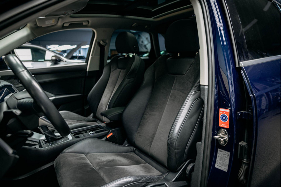 Audi Q3 40 TFSI quattro S Line Pro Line S | Quattro | Stoel- & stuurwiel verwarming | Achteruitrijcamera |