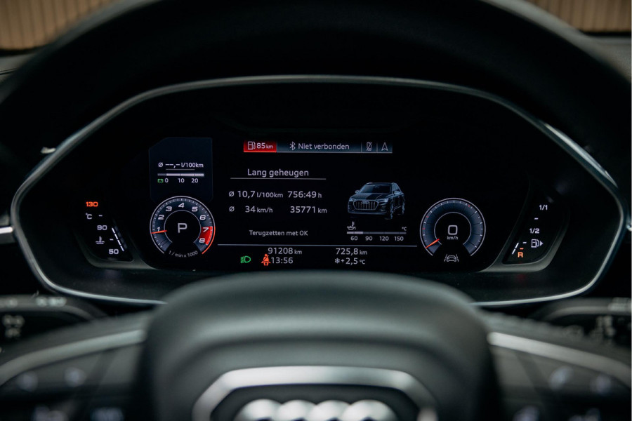 Audi Q3 40 TFSI quattro S Line Pro Line S | Quattro | Stoel- & stuurwiel verwarming | Achteruitrijcamera |