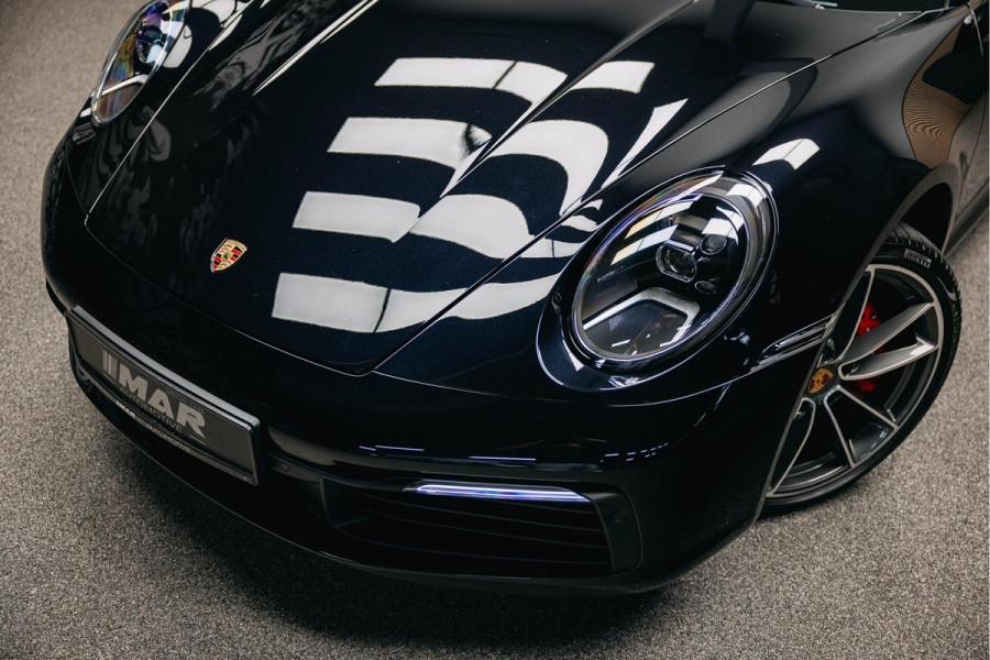Porsche 911 3.0 Carrera 4 | Sport chrono | verwarmde en verkoelde sportstoelen | schuif-/kanteldak |