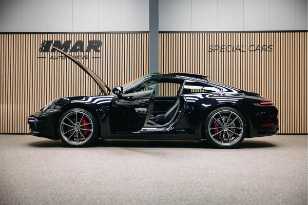 Porsche 911 3.0 Carrera 4 | Sport chrono | verwarmde en verkoelde sportstoelen | schuif-/kanteldak |
