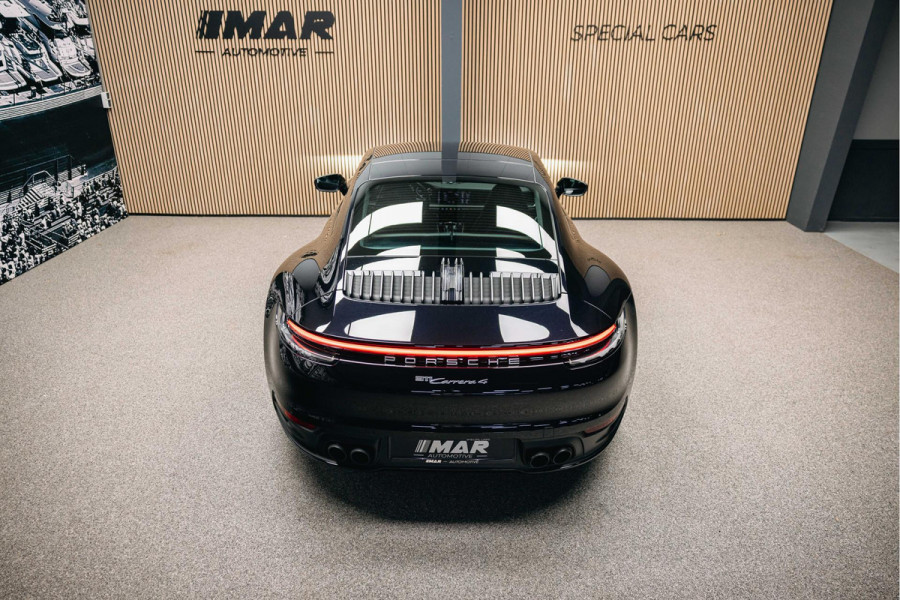 Porsche 911 3.0 Carrera 4 | Sport chrono | verwarmde en verkoelde sportstoelen | schuif-/kanteldak |