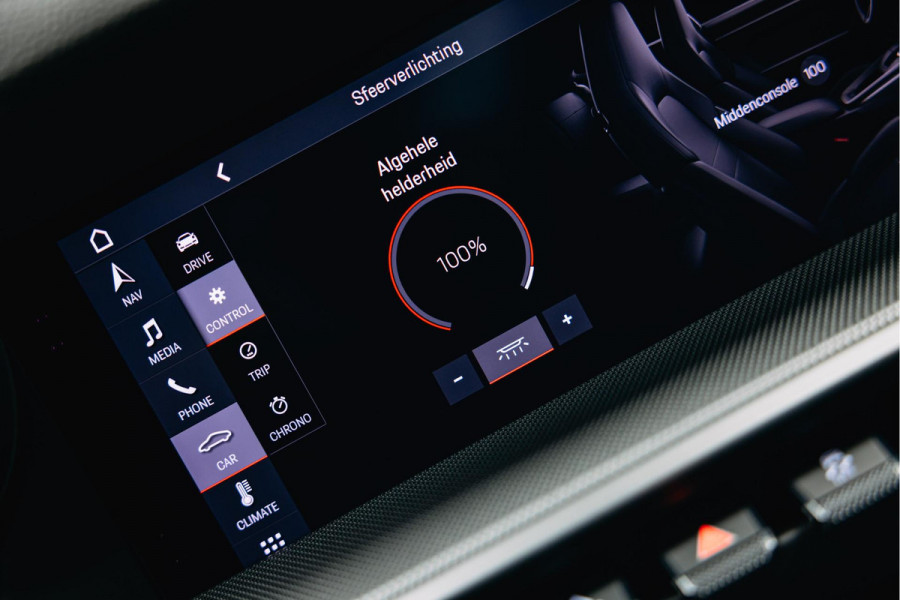 Porsche 911 3.0 Carrera 4 | Sport chrono | verwarmde en verkoelde sportstoelen | schuif-/kanteldak |