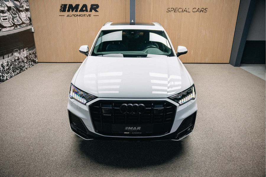 Audi Q7 55 TFSI e quattro Pro Line | Pano | Trekhaak | Luchtvering | B/O | 360 camera |