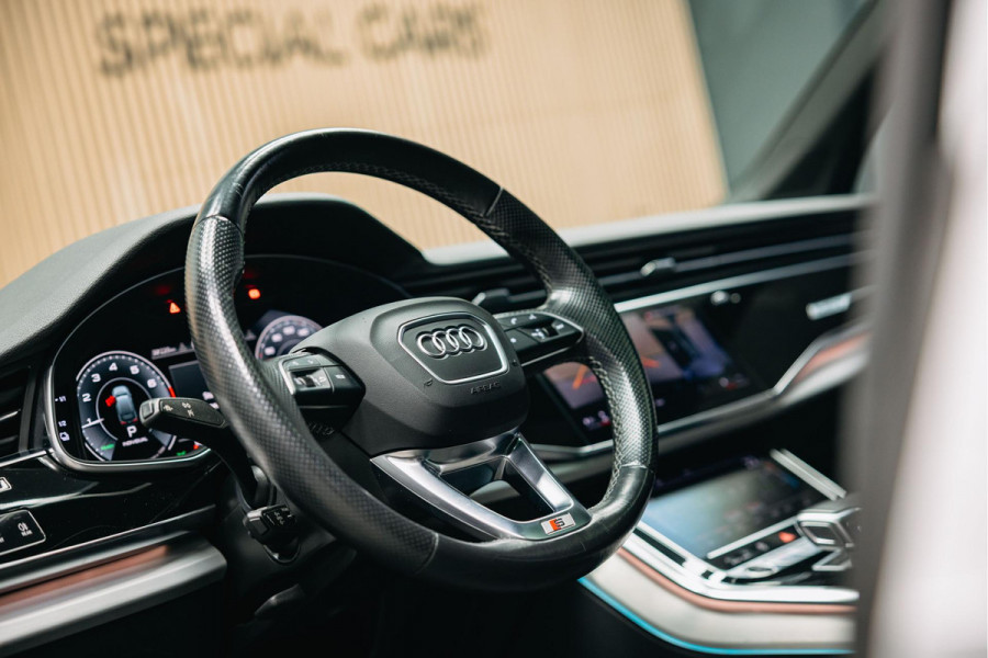 Audi Q7 55 TFSI e quattro Pro Line | Pano | Trekhaak | Luchtvering | B/O | 360 camera |