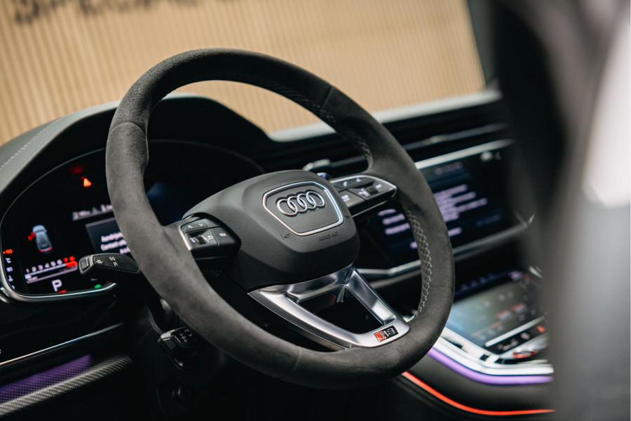 Audi RSQ8 4.0 TFSI quattro | Carbon interieur |  Pano | B/O | Head-Up |