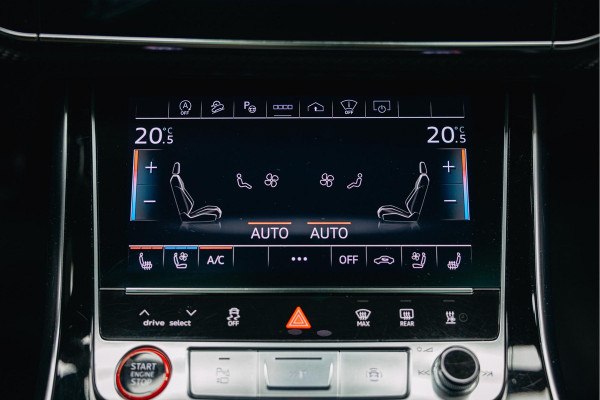 Audi RSQ8 4.0 TFSI quattro | Carbon interieur |  Pano | B/O | Head-Up |