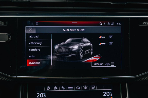 Audi RSQ8 4.0 TFSI quattro | Carbon interieur |  Pano | B/O | Head-Up |
