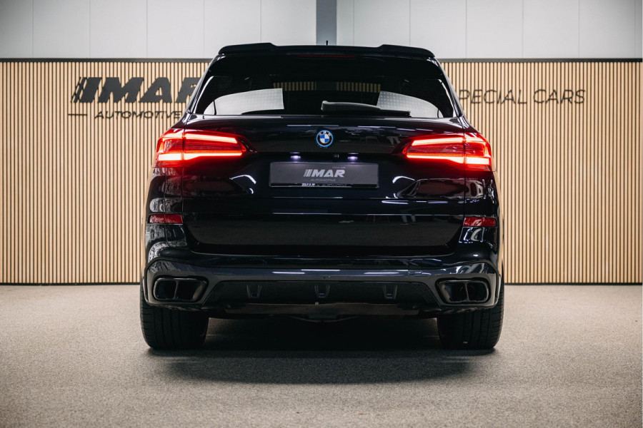 BMW X5 xDrive45e High Executive | Pano | Trekhaak | Luchtvering  | Stoelverwarming |