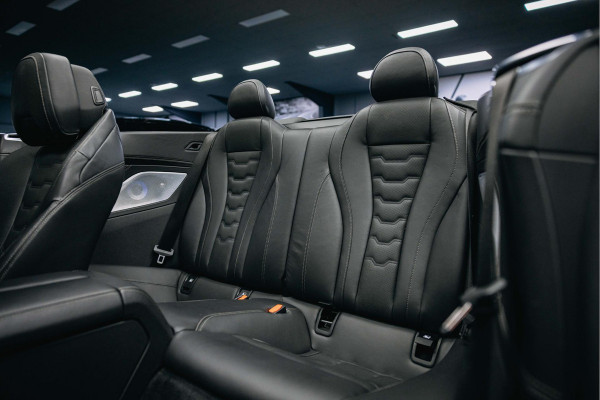 BMW 8 Serie M850i xDrive High Executive | Cabrio | Head-Up | 360 Camera | Bowers & Wilkins | Stuurverwarming |