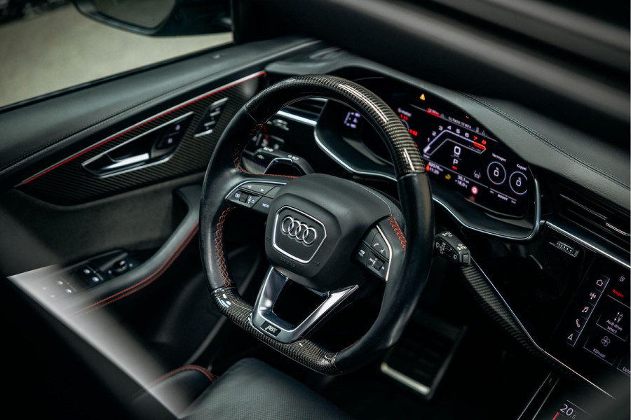 Audi RSQ8 4.0 TFSI quattro ABT audi exclusive kleur | ABT-R | Full Carbon | Massage | Head-Up |  BTW auto |