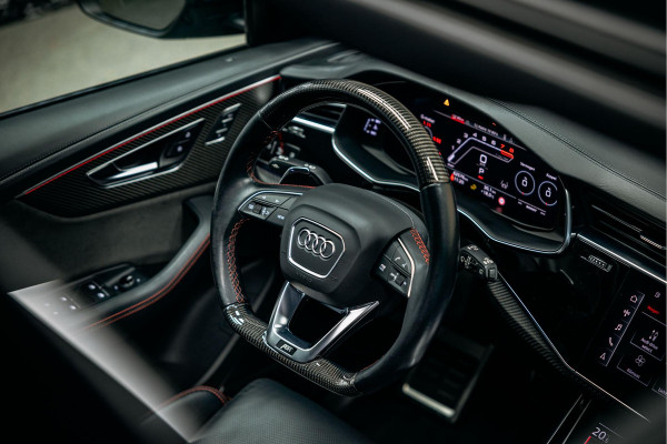 Audi RSQ8 4.0 TFSI quattro ABT audi exclusive kleur | ABT-R | Full Carbon | Massage | Head-Up |  BTW auto |