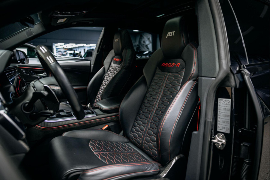 Audi RSQ8 4.0 TFSI quattro ABT audi exclusive kleur | ABT-R | Full Carbon | Massage | Head-Up |  BTW auto |